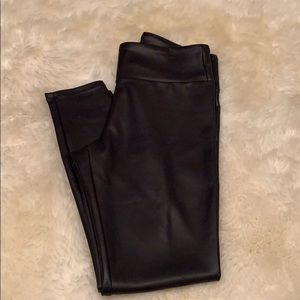 Express Faux Leather Leggings